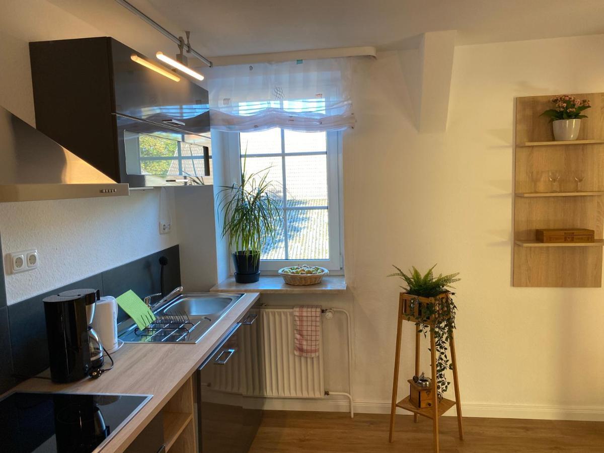 Ferienwohnung Am Schmetterlingssteig Trendelburg Екстериор снимка