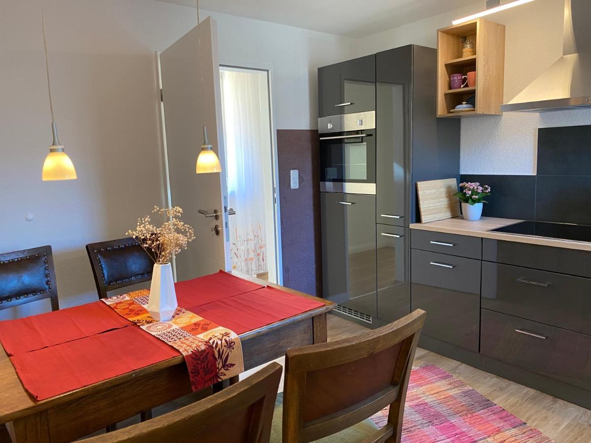 Ferienwohnung Am Schmetterlingssteig Trendelburg Екстериор снимка
