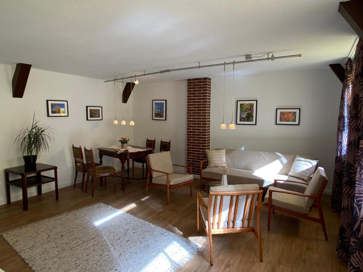 Ferienwohnung Am Schmetterlingssteig Trendelburg Екстериор снимка