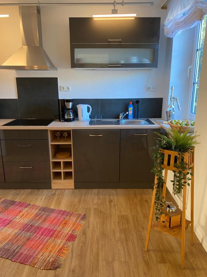 Ferienwohnung Am Schmetterlingssteig Trendelburg Екстериор снимка