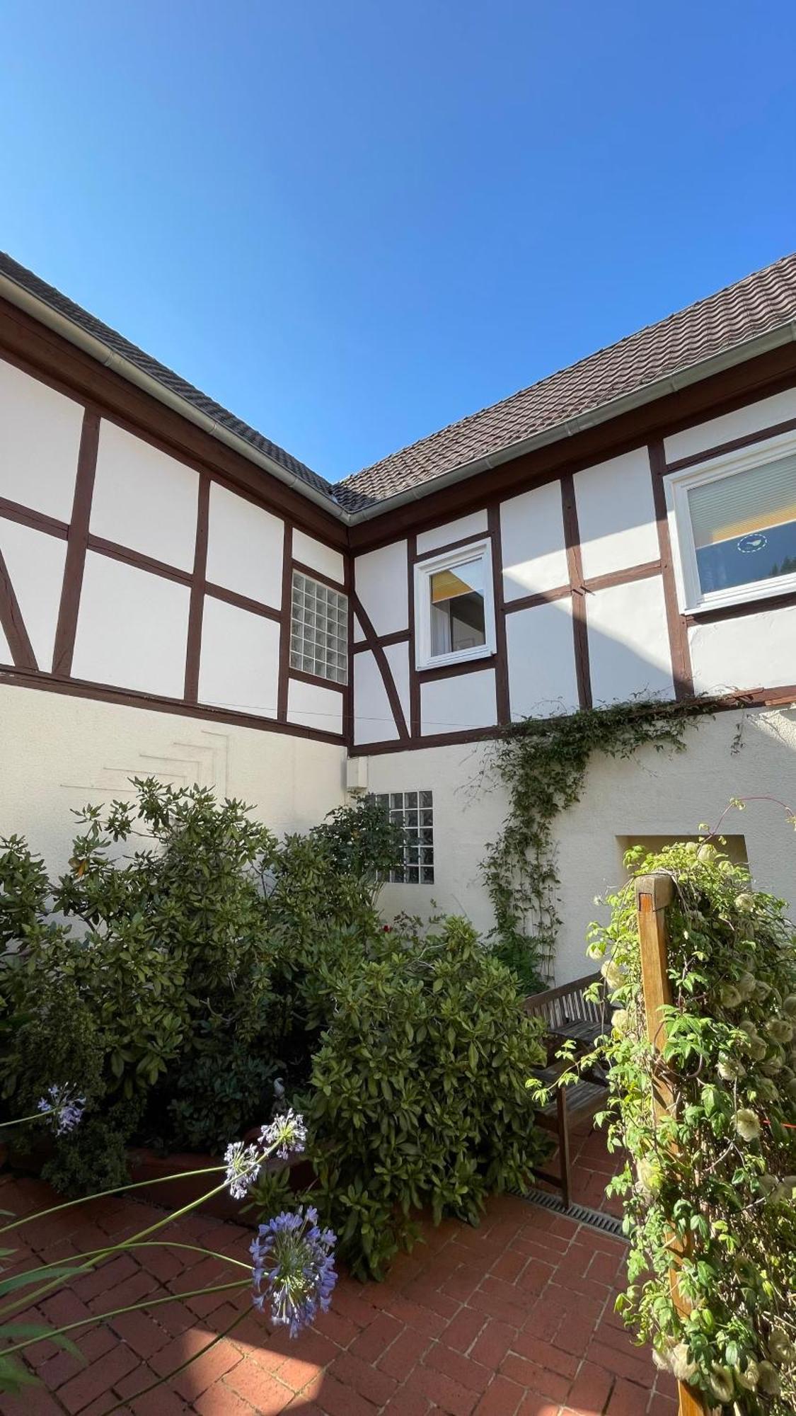 Ferienwohnung Am Schmetterlingssteig Trendelburg Екстериор снимка