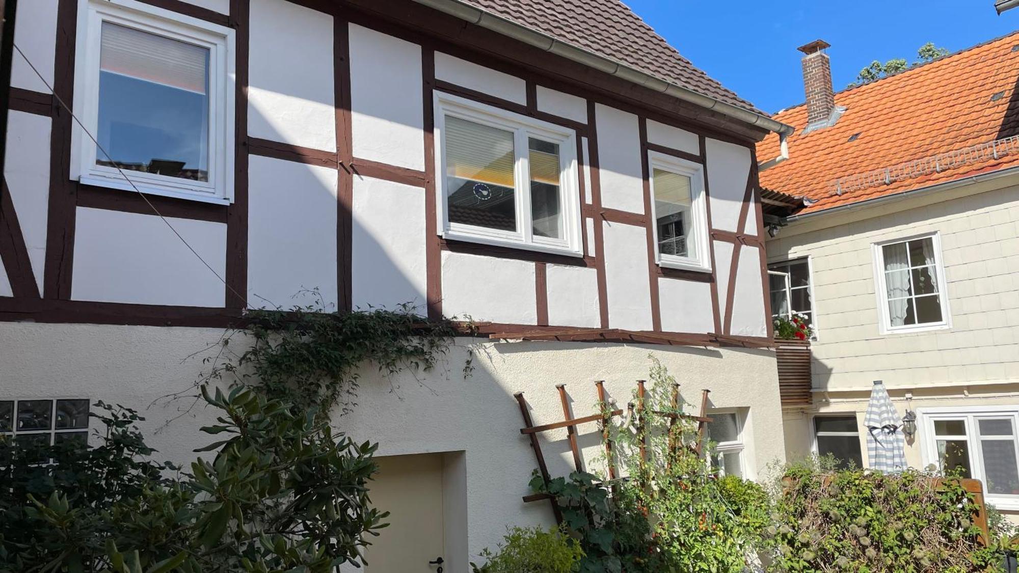 Ferienwohnung Am Schmetterlingssteig Trendelburg Екстериор снимка